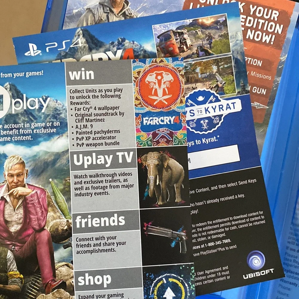 PS 4 game